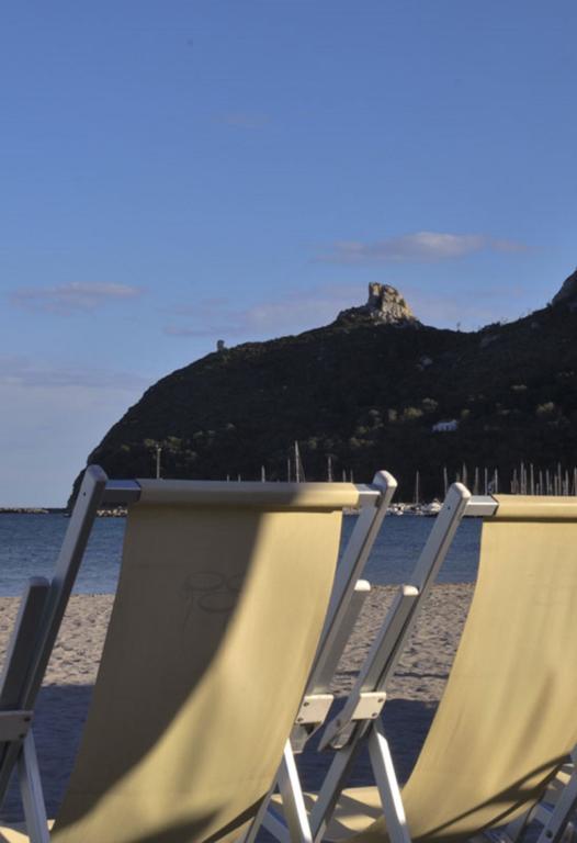 La Sella Del Diavolo Hostal Cagliari Exterior foto